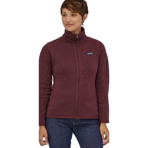 Patagonia Better Sweater Full Zip Purple Medium - Picture 6 of 6